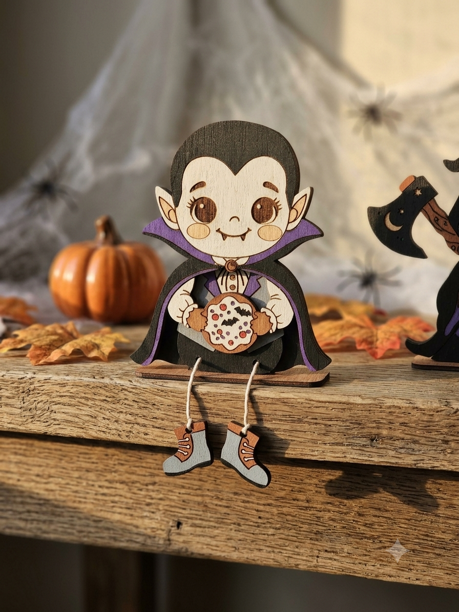 Personnage halloween La Fabrique De Ludo