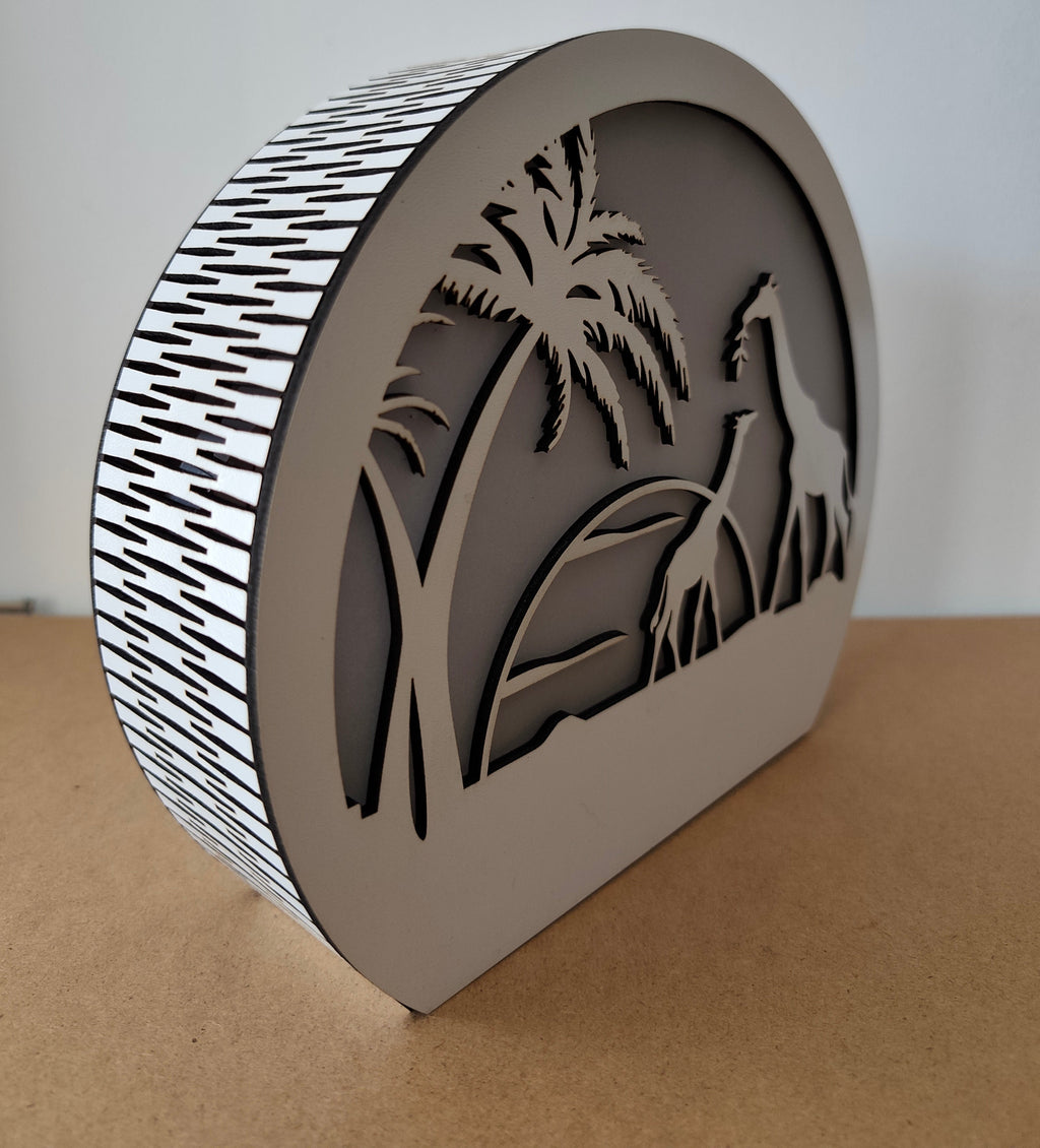 Veilleuse " Savane" La Fabrique De Ludo