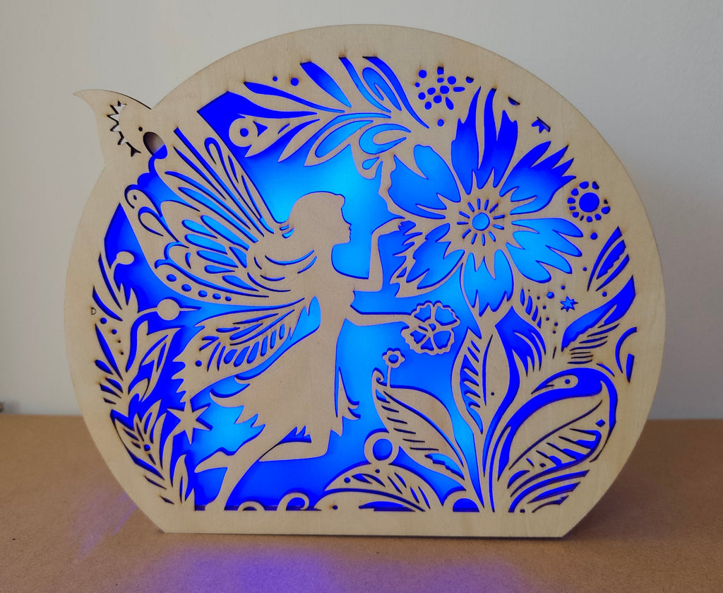 Veilleuse fée et fleurs La Fabrique De Ludo