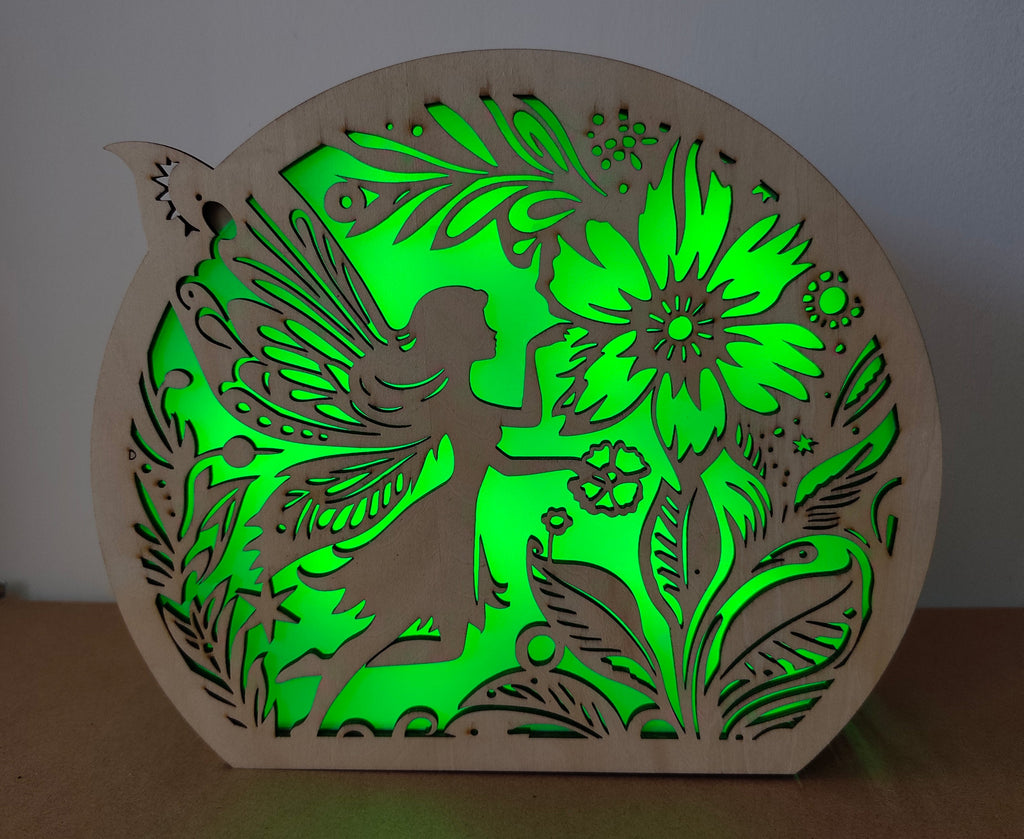 Veilleuse fée et fleurs La Fabrique De Ludo