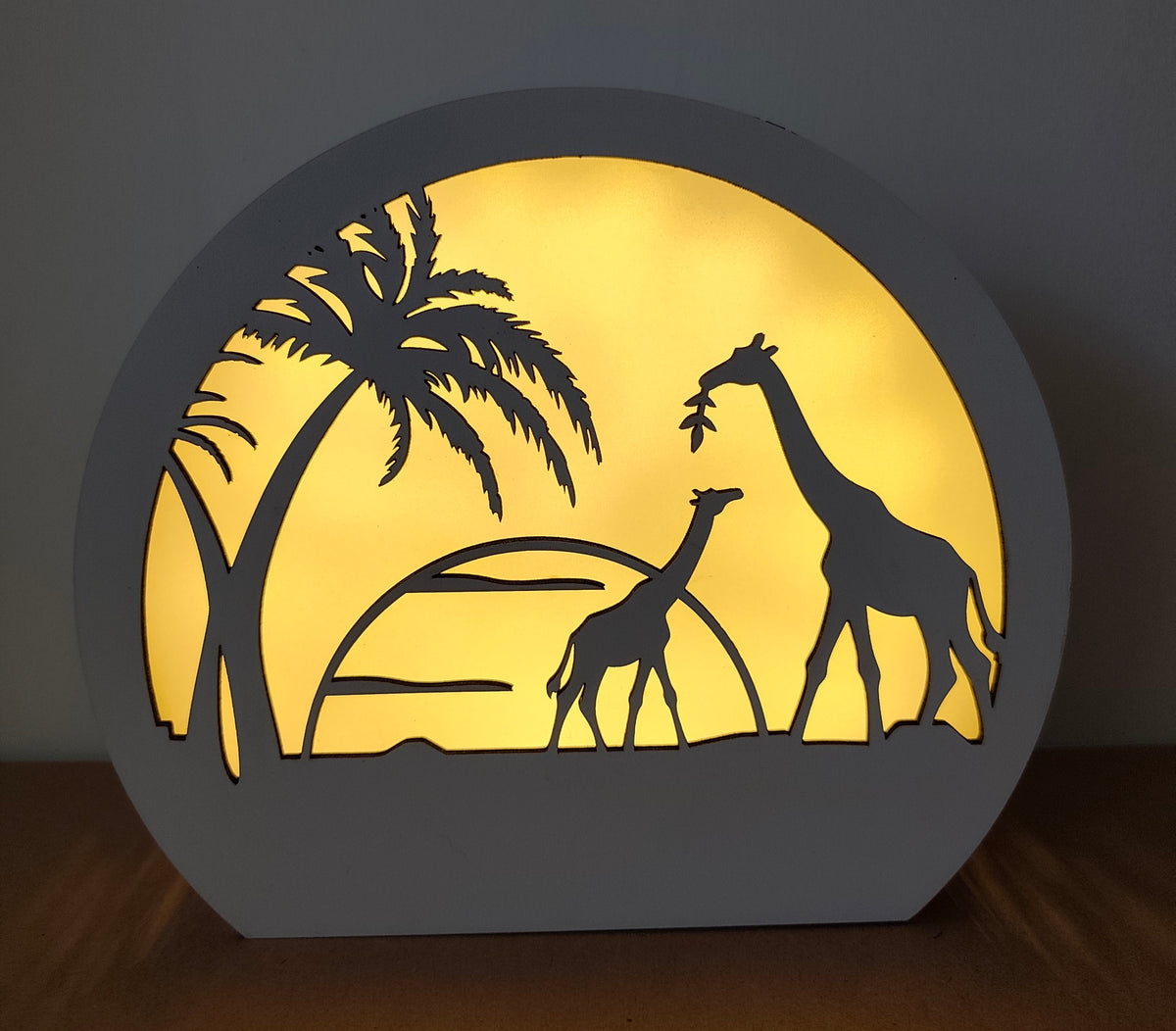 Veilleuse " Savane" La Fabrique De Ludo