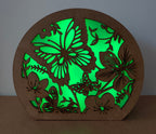 Veilleuse papillon La Fabrique De Ludo