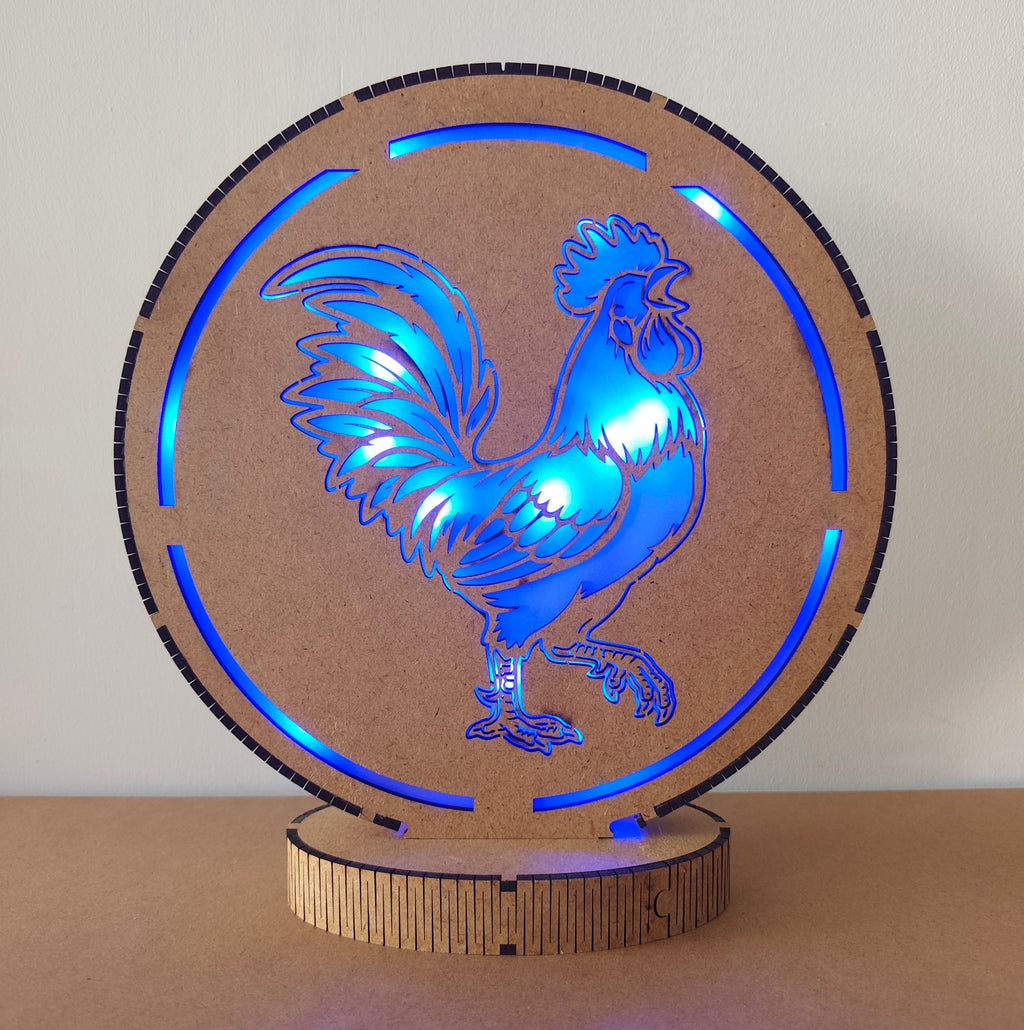Veilleuse " Coq " La Fabrique De Ludo