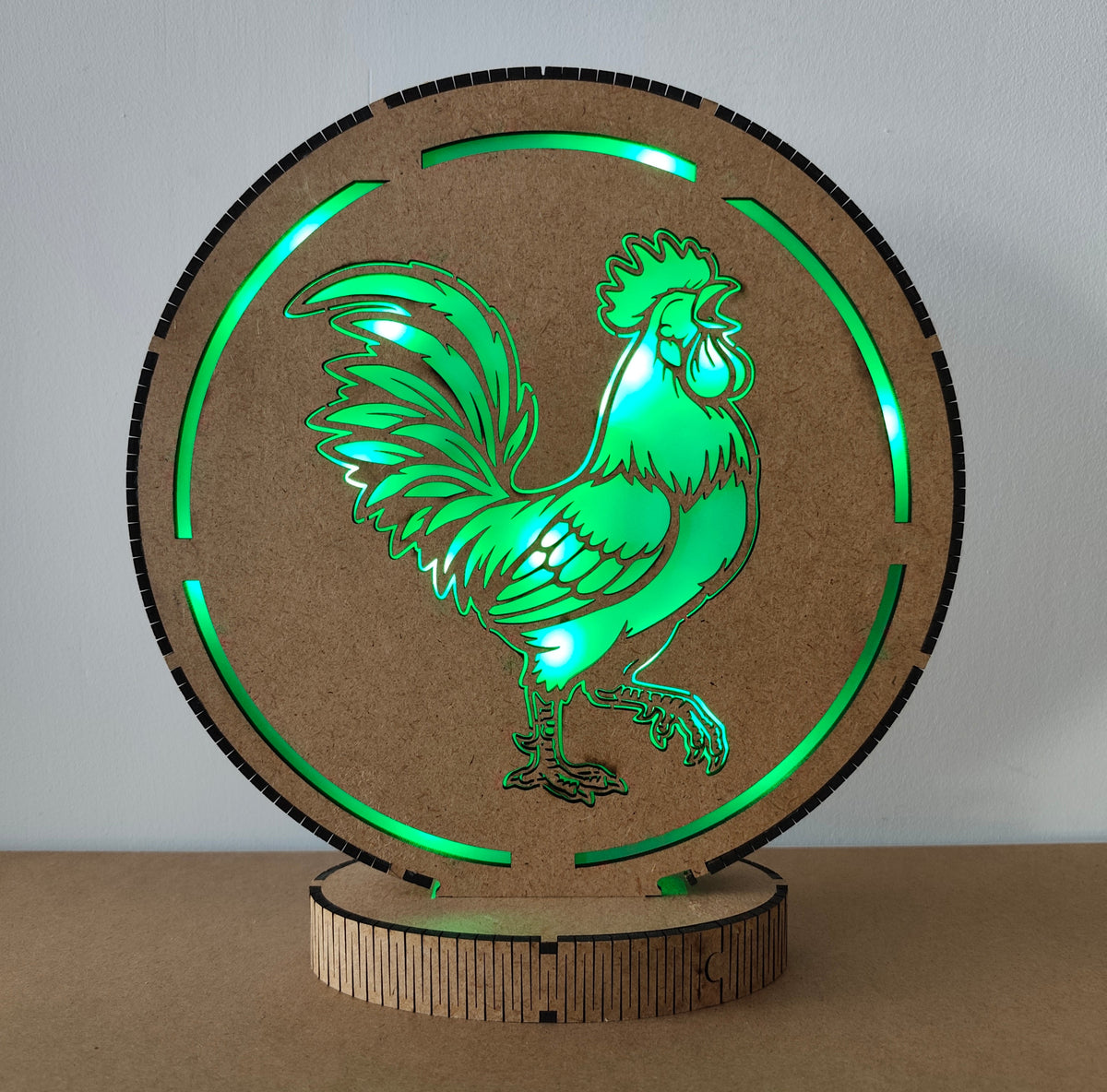 Veilleuse " Coq " La Fabrique De Ludo