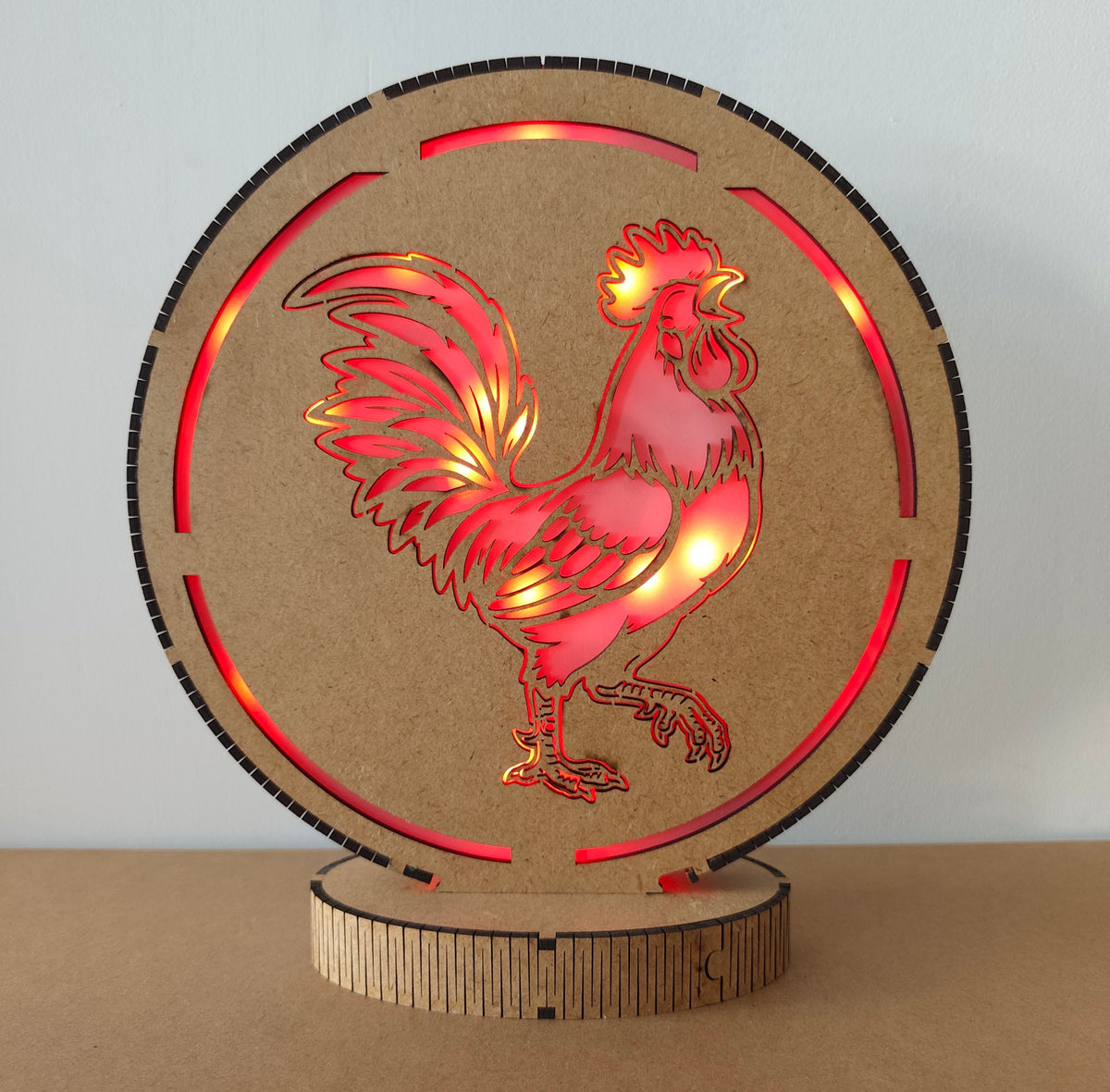 Veilleuse " Coq " La Fabrique De Ludo
