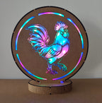 Veilleuse " Coq " La Fabrique De Ludo