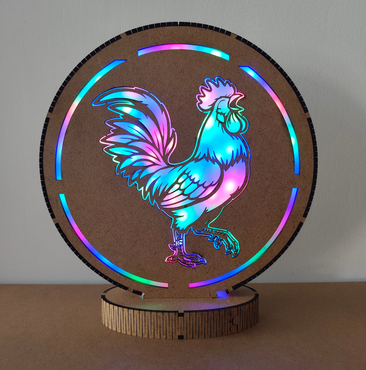 Veilleuse " Coq " La Fabrique De Ludo