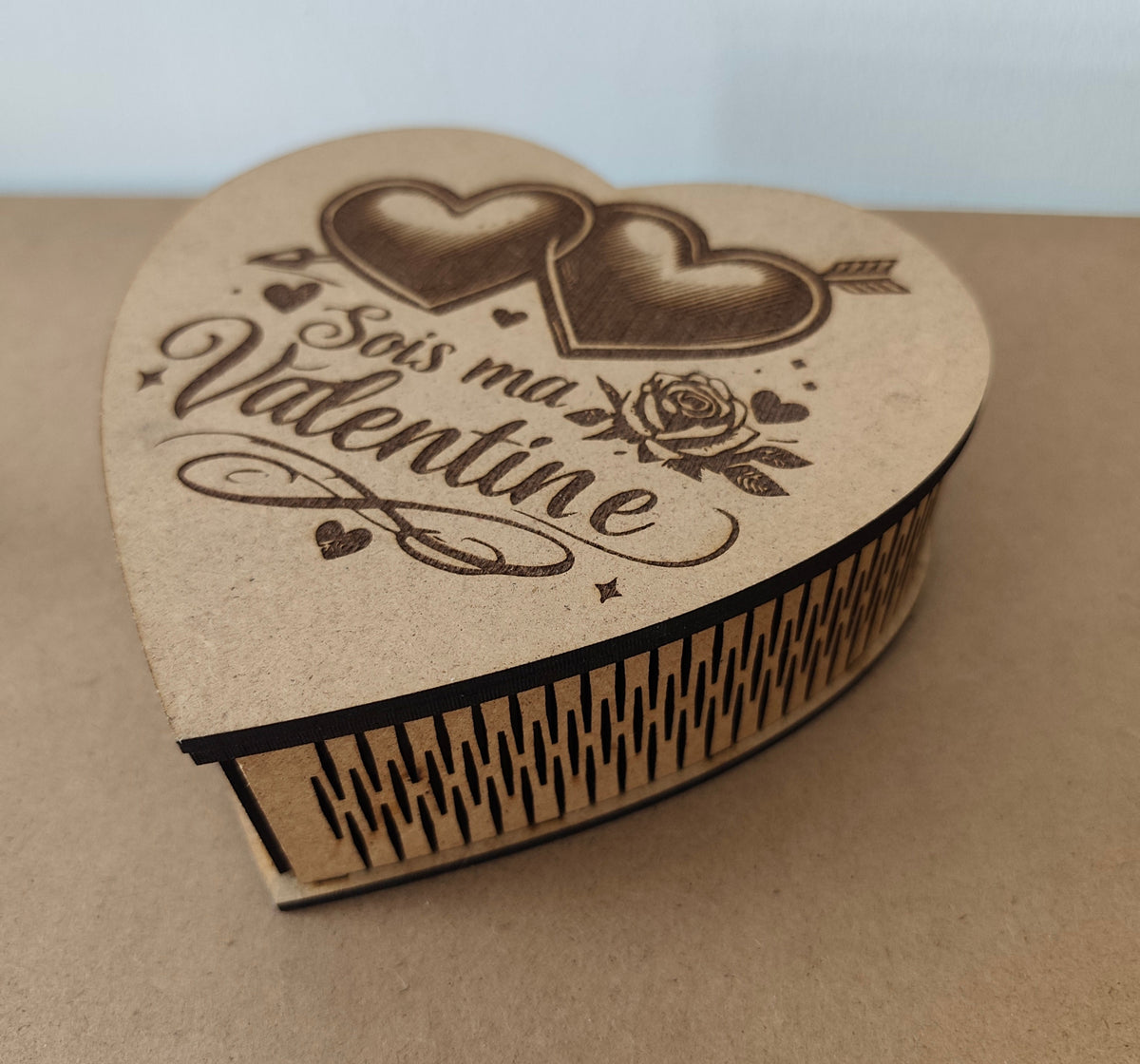 Boîte coeur " Valentine" La Fabrique De Ludo