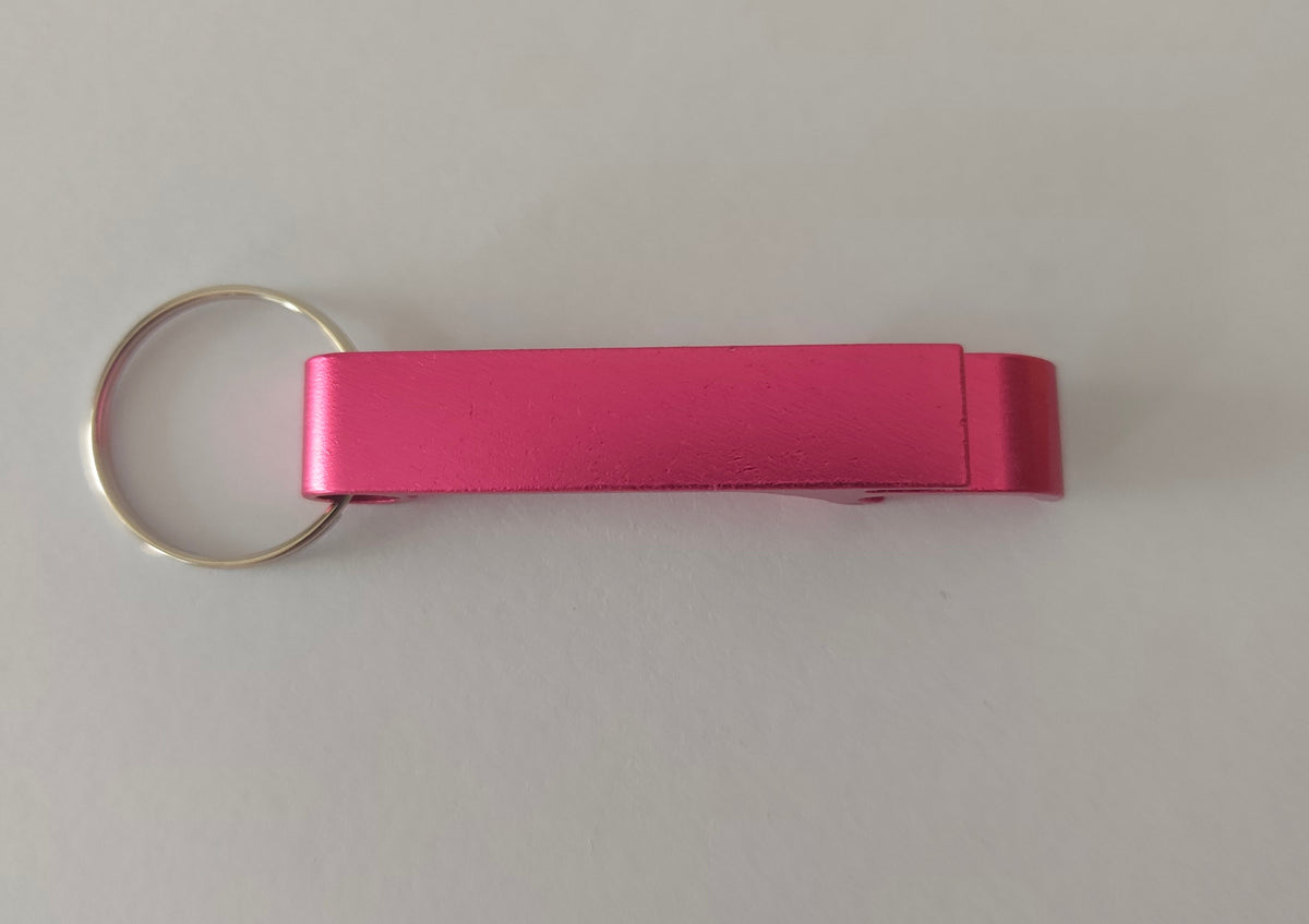 Porte clé décapsuleur à personnaliser La Fabrique De Ludo