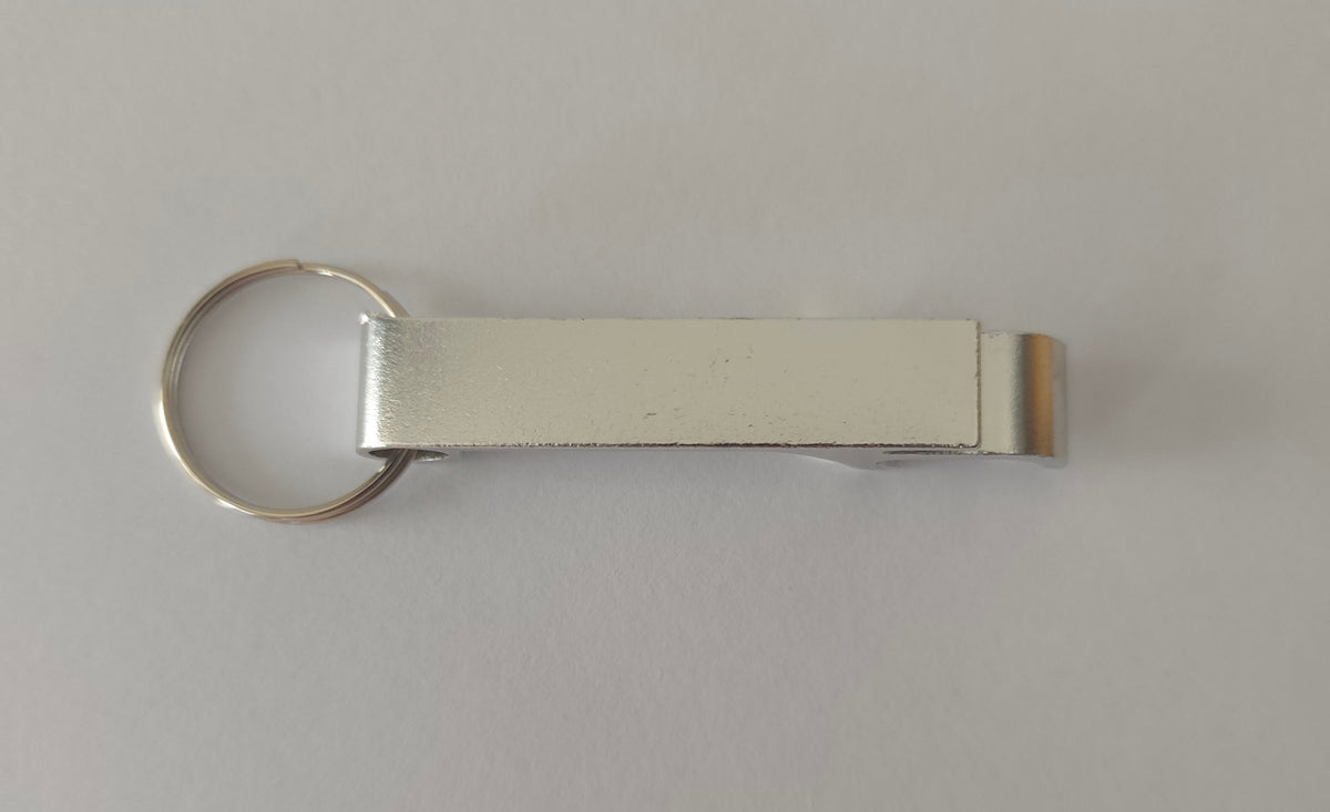 Porte clé décapsuleur à personnaliser La Fabrique De Ludo