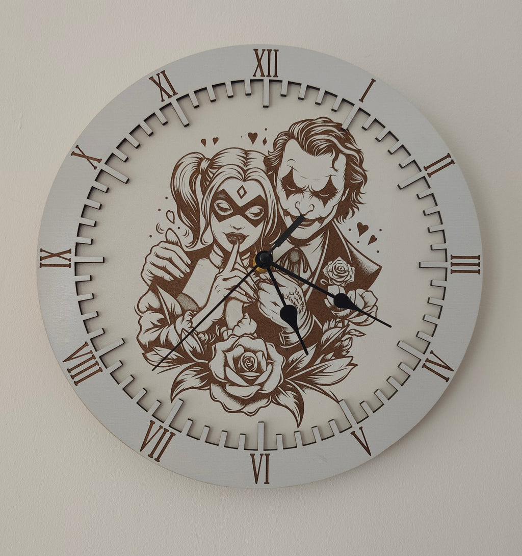 Horloge "Joker" La Fabrique De Ludo