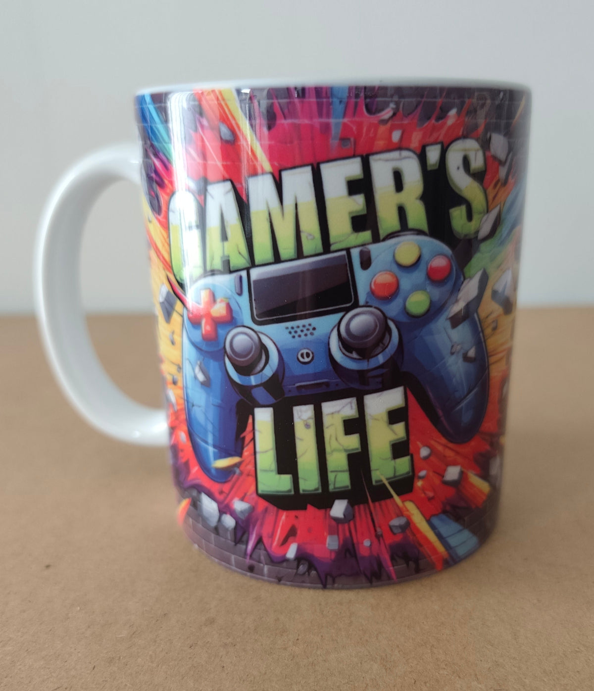Mug " Gamer's " La Fabrique De Ludo