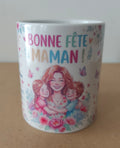 Mug " Bonne fête maman " La Fabrique De Ludo