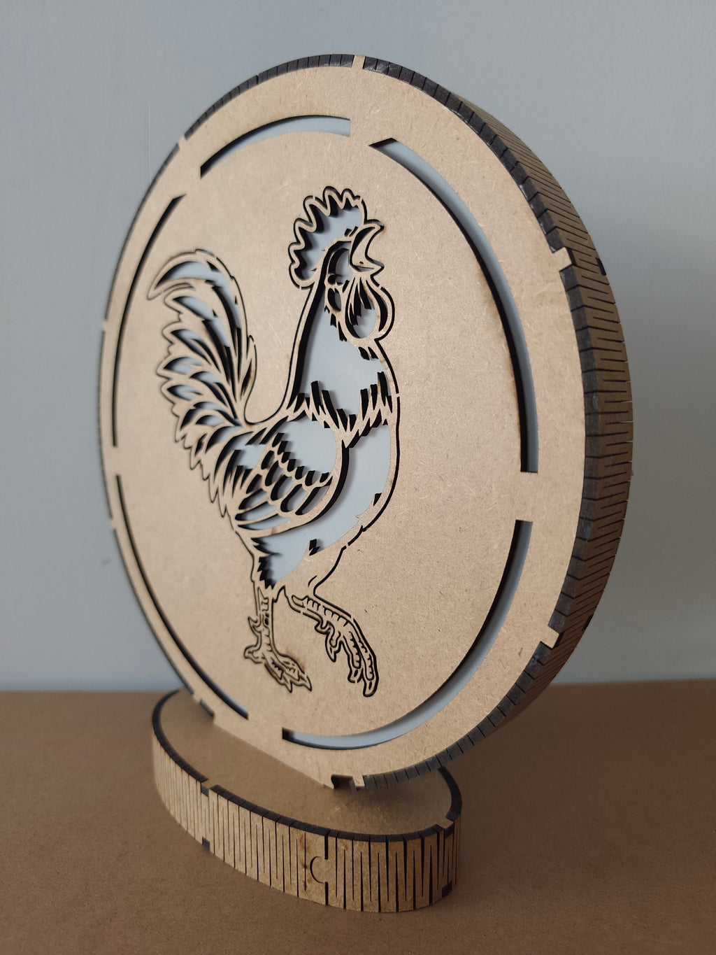 Veilleuse " Coq " La Fabrique De Ludo