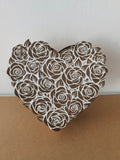Boîte coeur " Rose " La Fabrique De Ludo