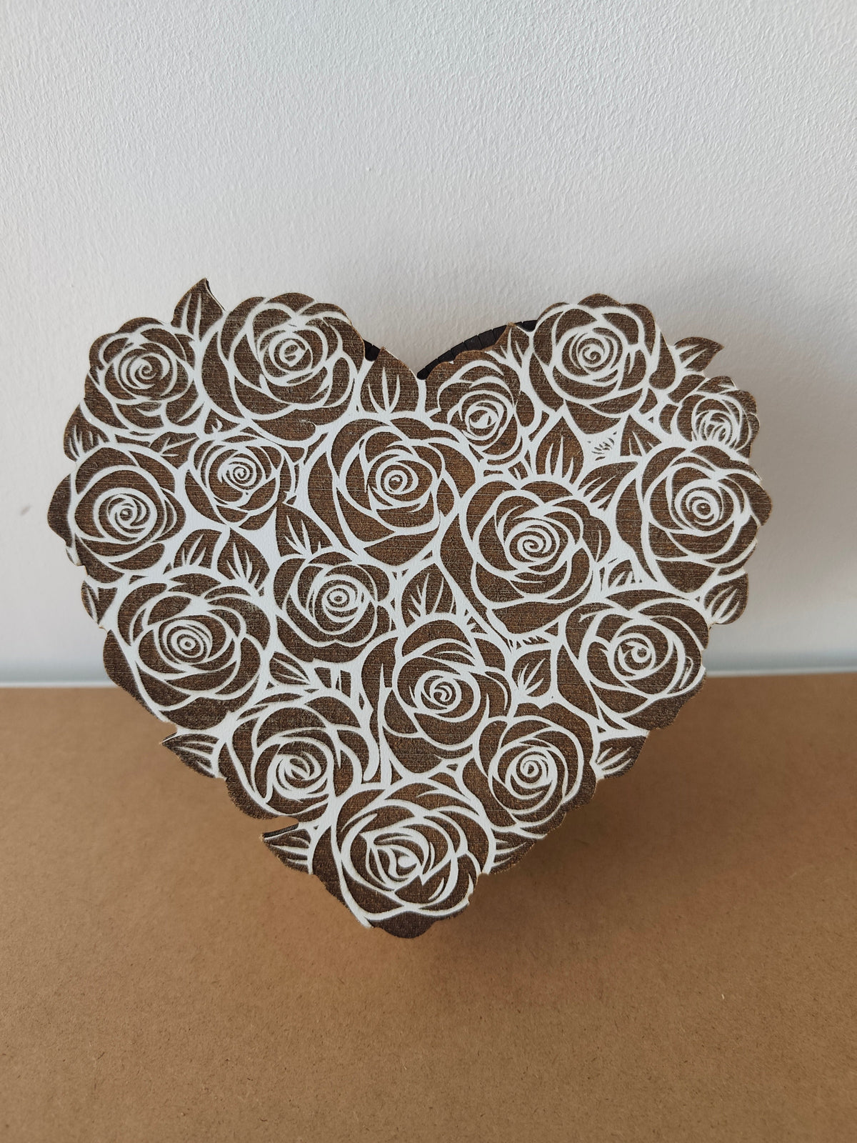 Boîte coeur " Rose " La Fabrique De Ludo