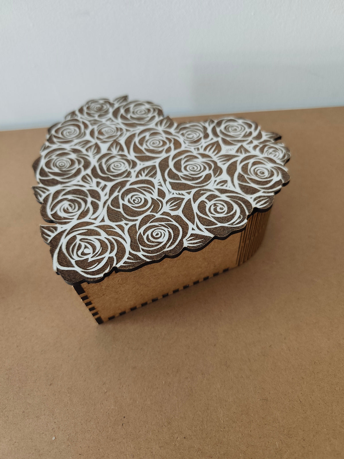 Boîte coeur " Rose " La Fabrique De Ludo