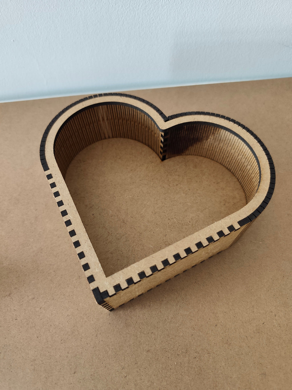 Boîte coeur " Rose " La Fabrique De Ludo