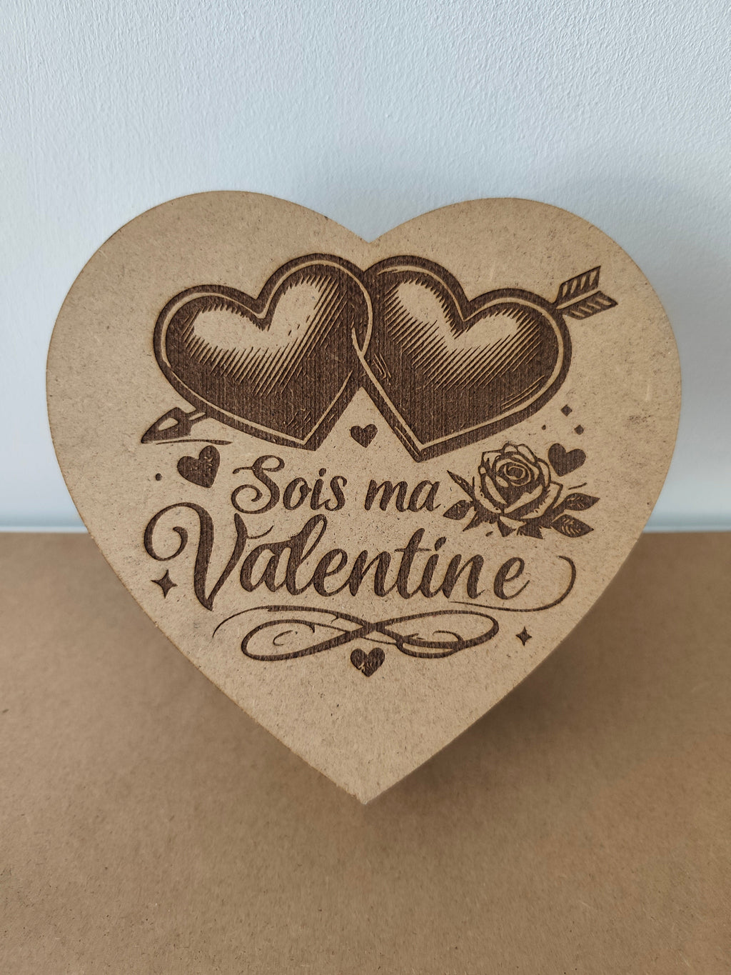 Boîte coeur " Valentine" La Fabrique De Ludo
