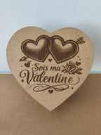 Boîte coeur " Valentine" La Fabrique De Ludo
