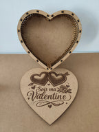 Boîte coeur " Valentine" La Fabrique De Ludo