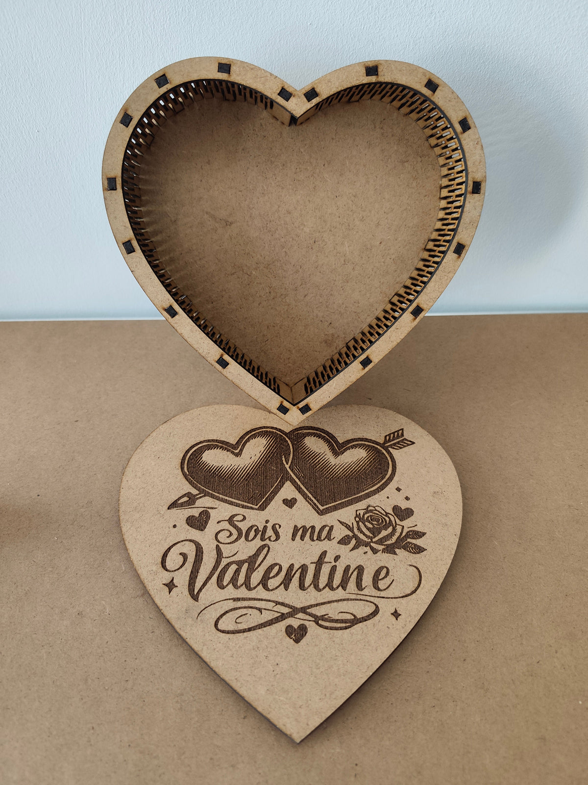 Boîte coeur " Valentine" La Fabrique De Ludo