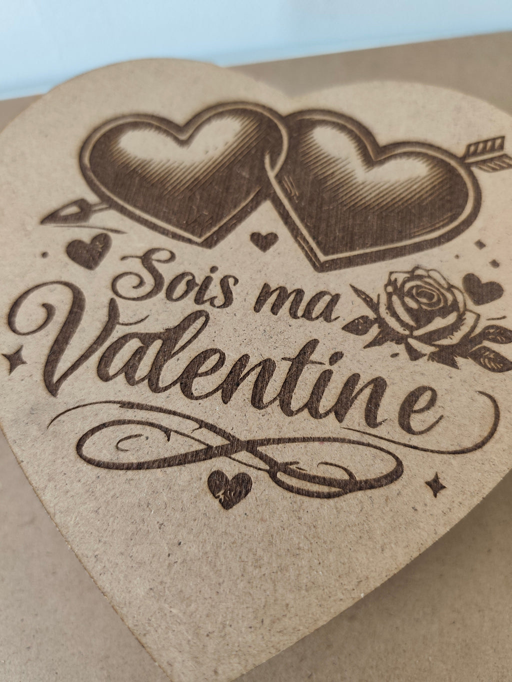 Boîte coeur " Valentine" La Fabrique De Ludo