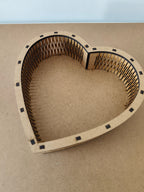 Boîte coeur "A jamais sans toi" La Fabrique De Ludo
