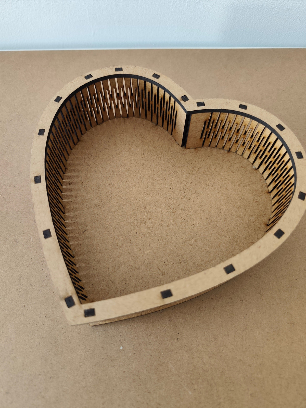 Boîte coeur "A jamais sans toi" La Fabrique De Ludo