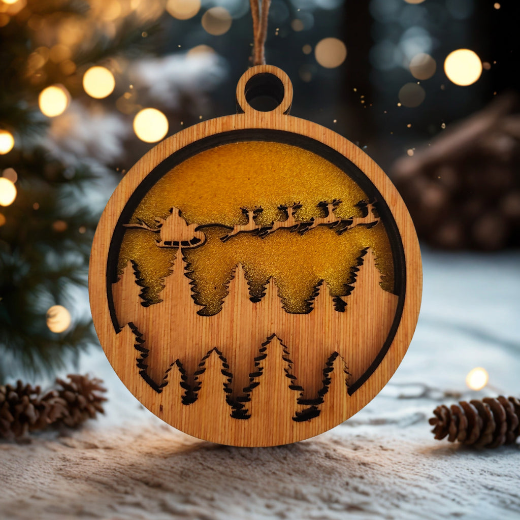 Décoration Noël à suspendre La Fabrique De Ludo