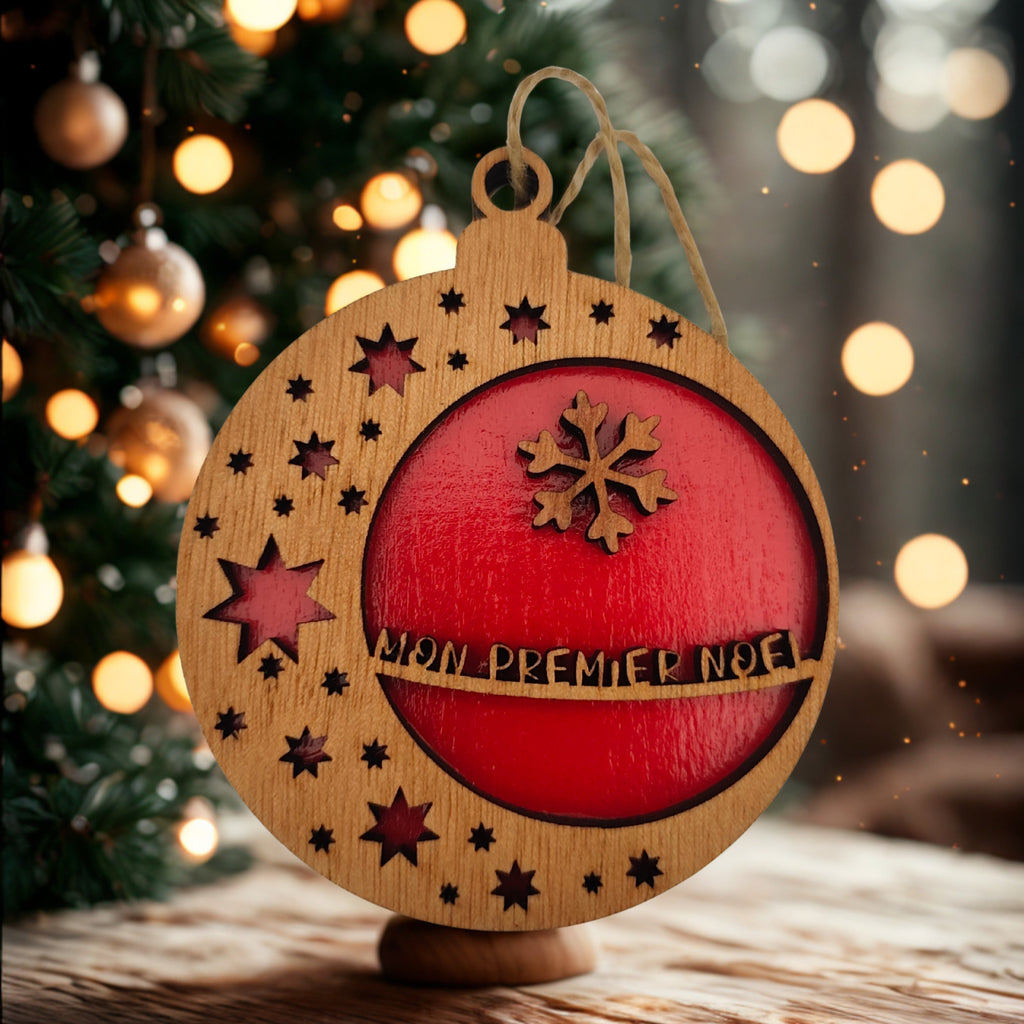 Décoration Noël à suspendre La Fabrique De Ludo