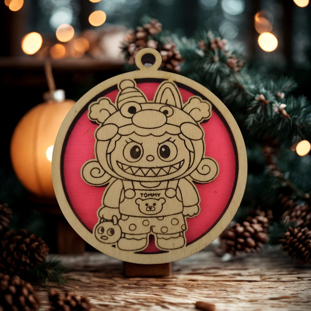 Boule de Noël " LABUBU " La Fabrique De Ludo