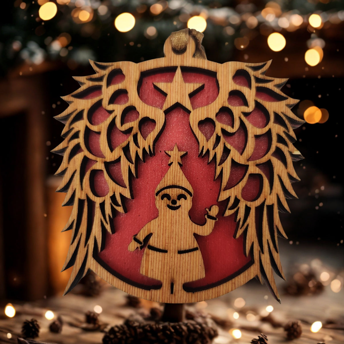 Décoration Noël à suspendre La Fabrique De Ludo