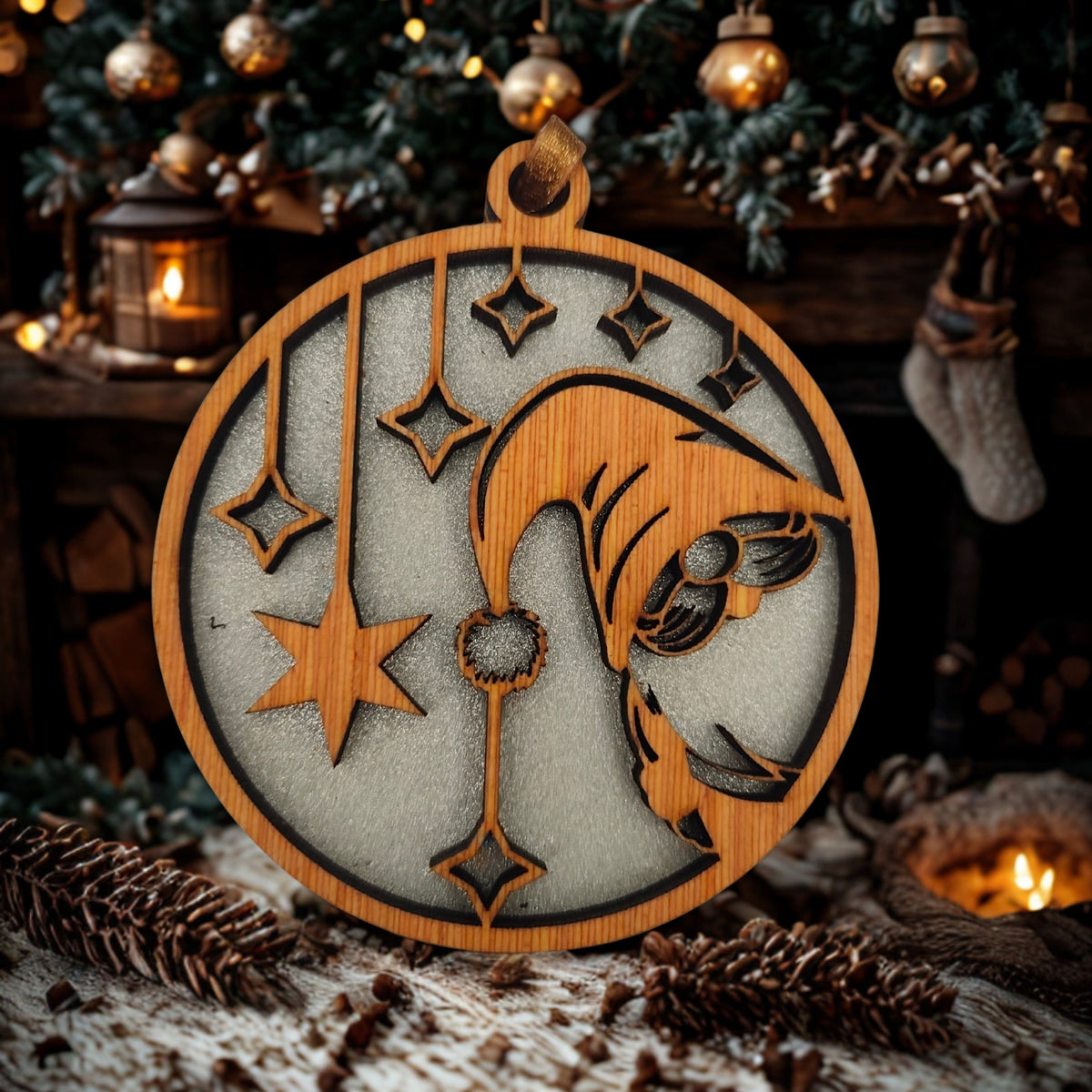 Décoration Noël à suspendre La Fabrique De Ludo