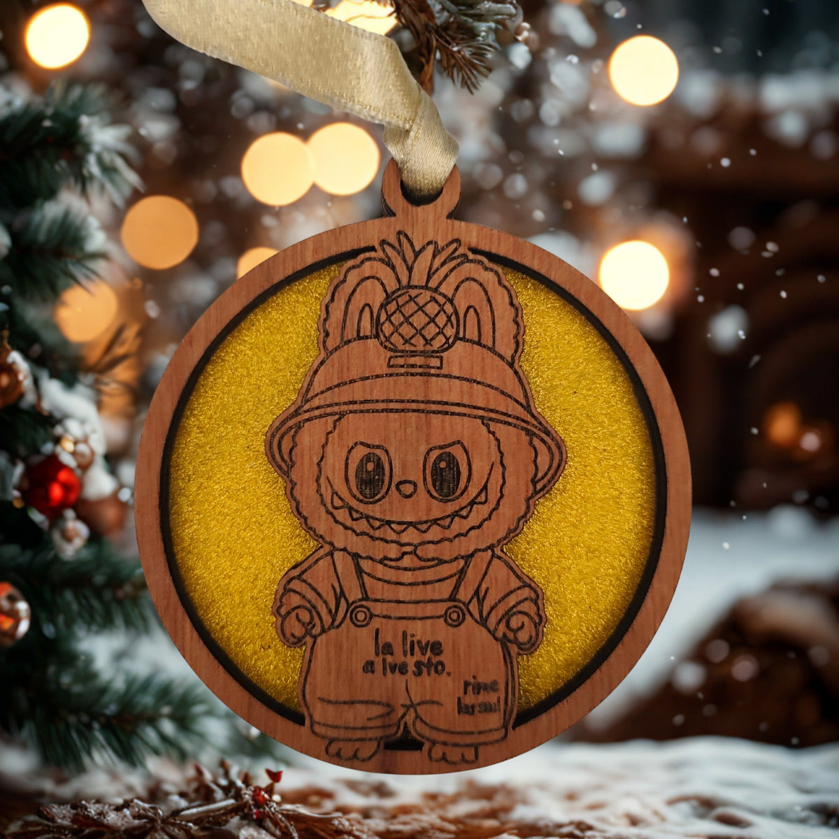 Boule de Noël " LABUBU " La Fabrique De Ludo
