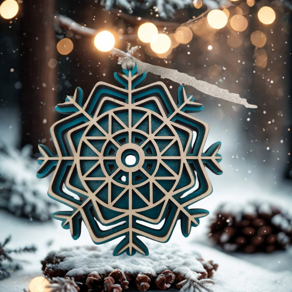 Décoration Noël à suspendre La Fabrique De Ludo