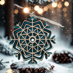 Décoration Noël à suspendre La Fabrique De Ludo