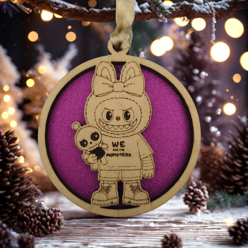 Boule de Noël " LABUBU " La Fabrique De Ludo