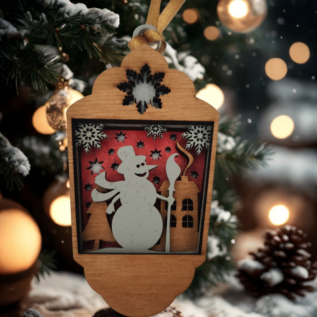 Décoration Noël à suspendre La Fabrique De Ludo