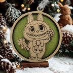 Boule de Noël " LABUBU " La Fabrique De Ludo