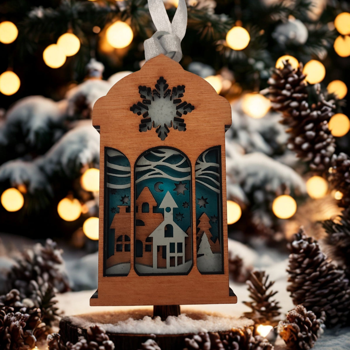 Décoration Noël à suspendre La Fabrique De Ludo