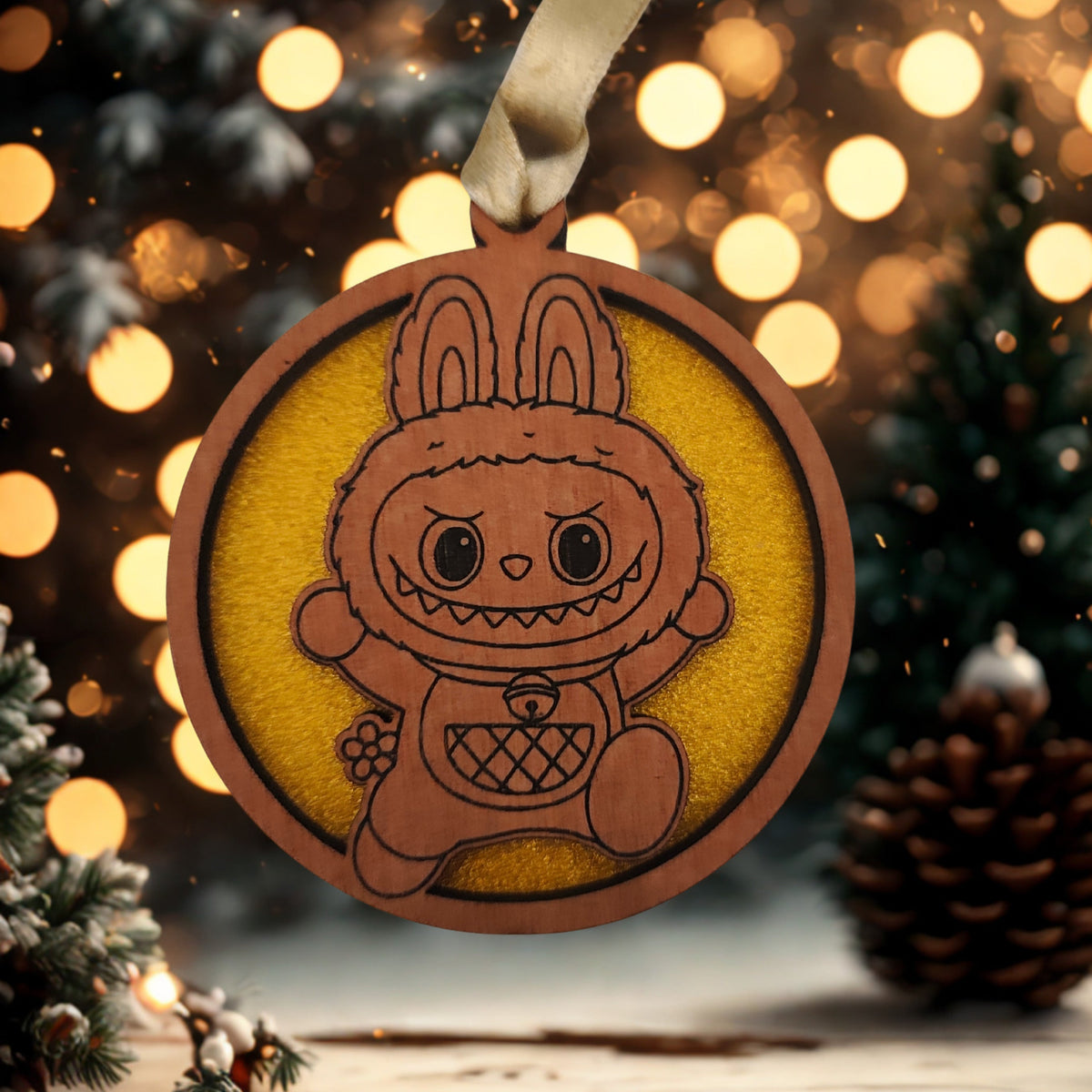 Boule de Noël " LABUBU " La Fabrique De Ludo