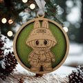 Boule de Noël " LABUBU " La Fabrique De Ludo