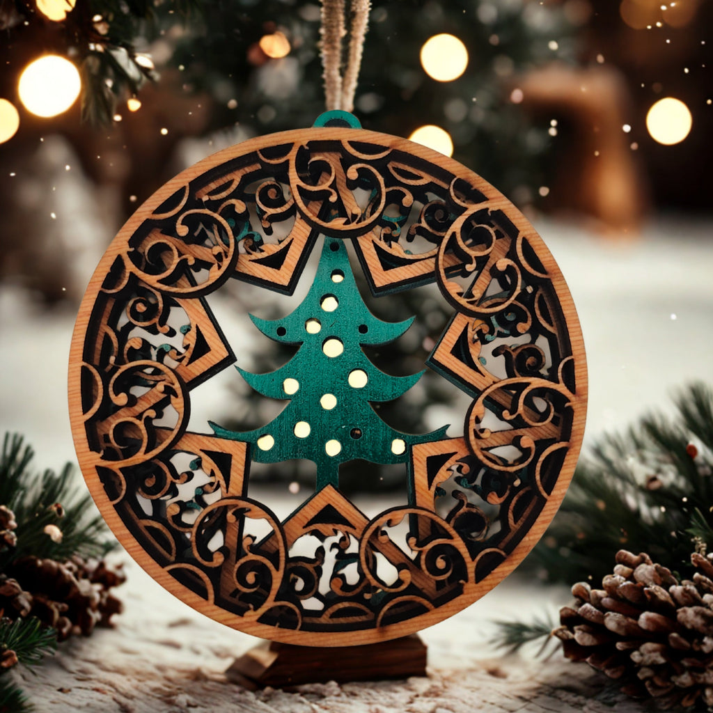 Décoration Noël à suspendre La Fabrique De Ludo