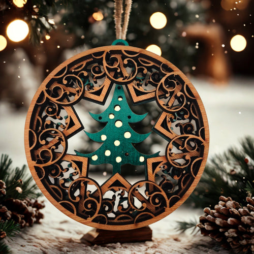 Décoration Noël à suspendre La Fabrique De Ludo